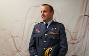 Air Vice-Marshal Tony Davies, Chief of the Air Force