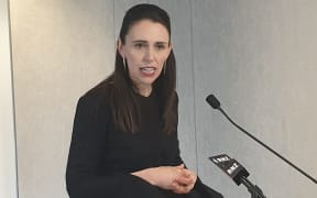 Jacinda Ardern in Melbourne