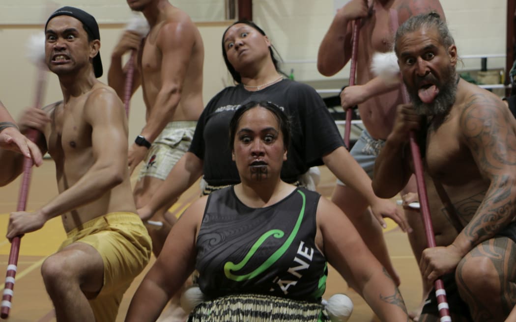 Te Ringa Kaha kapa haka group