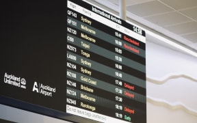 The first fights from across the Tasman landed in New Zealand after the border reopened on 13 April 2022.
