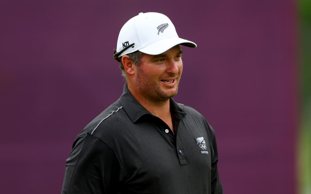Ryan Fox at the Tokyo Olympics