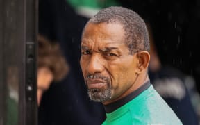 Phil Simmons, while coaching Ireland at the Cricket World Cup, 2015.