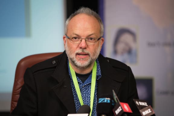 David Sinclair, Medical Officer of Health and Public Health Medical Specialist at Auckland Regional Public Health Service. 19 August 2016.