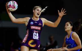 Queensland Firebirds player Gretel Tippett.