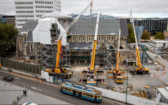 Repairs to Christ Church Cathedral