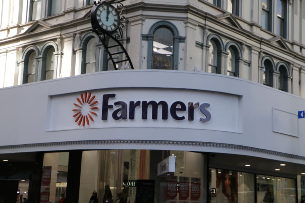 Farmers Queen Street signage