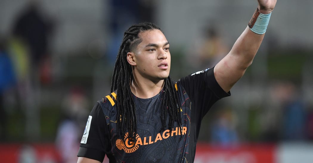 The Chiefs lock, Naitoa Ah Kuoi.