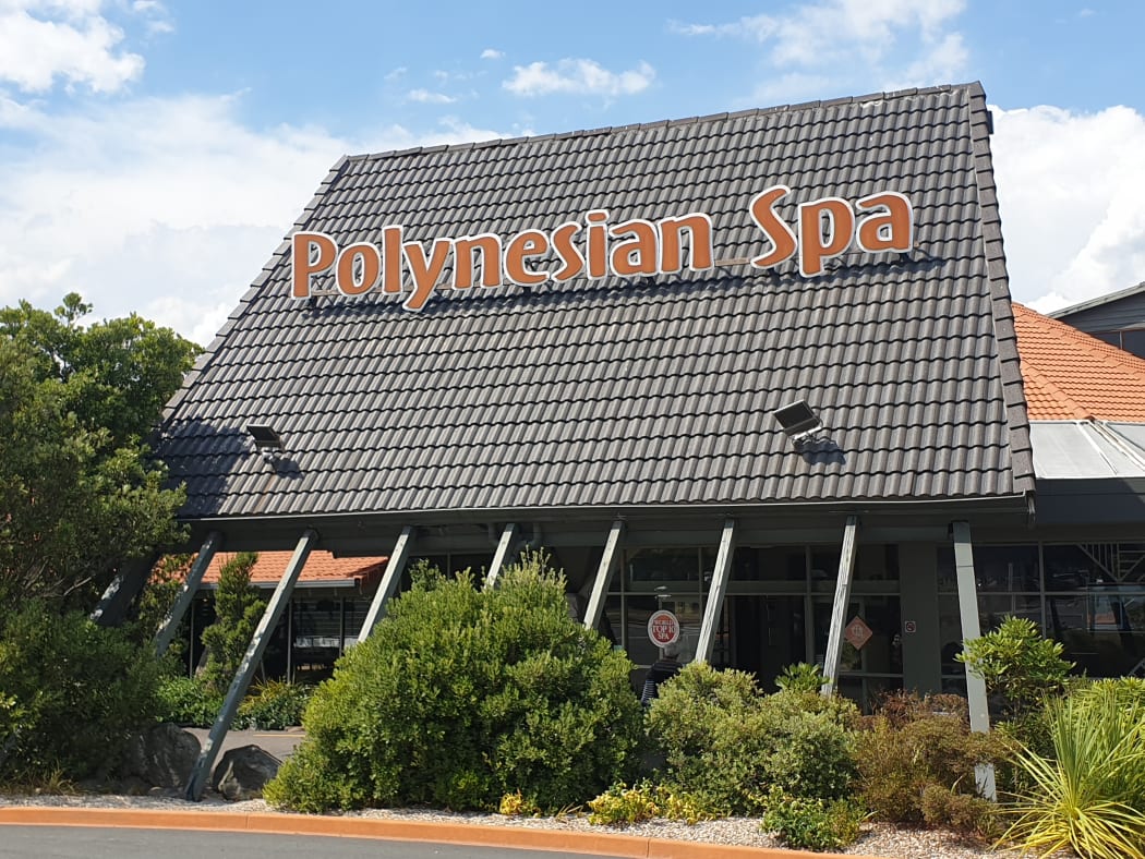Polynesian Spa facility in Rotorua.