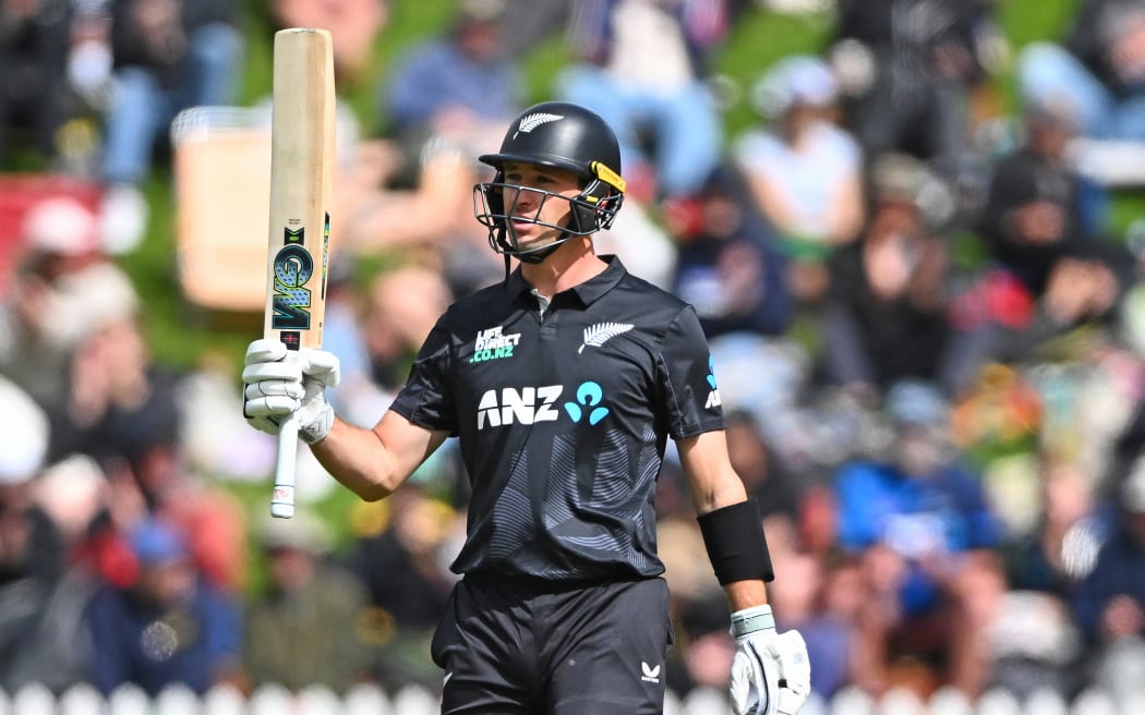 Black Caps cruise to ninewicket ODI win over Sri Lanka RNZ News