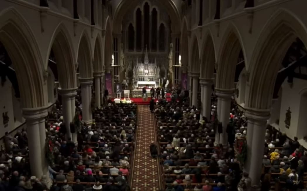 Musicians and celebrities paid tribute to frontman of The Pogues, Shane MacGowan, at his funeral in Ireland.