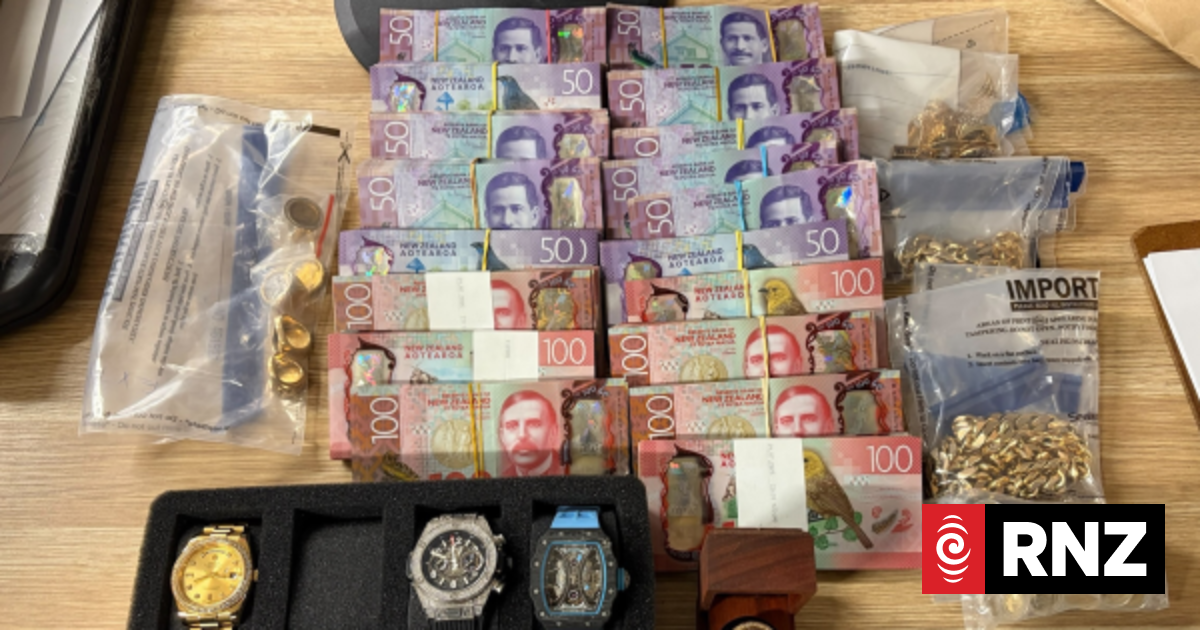 Police seize guns, drugs and cash as Operation Morpheus targets Hells Angels