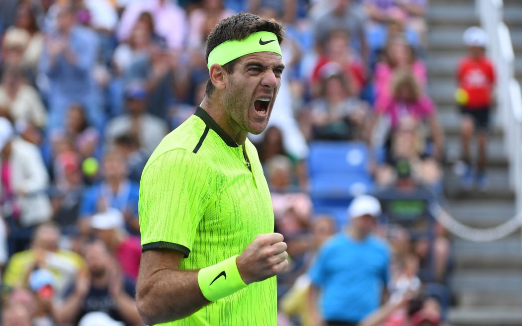 Argentina tennis player Juan Martin del Potro.