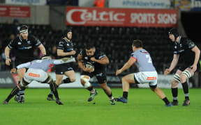 Ospreys prop Ma'afu Fia has been named in the 'Ikale Tahi squad.