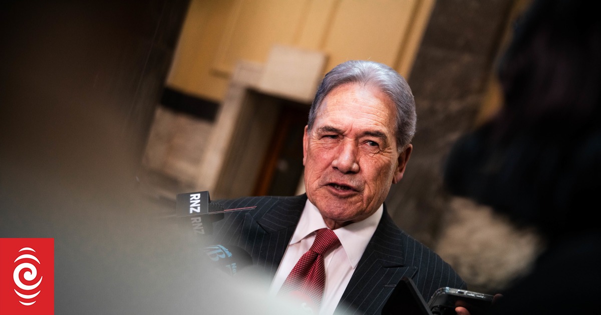 Winston Peters accused of 'entirely defamatory' re