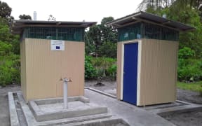 World Vision Latrines