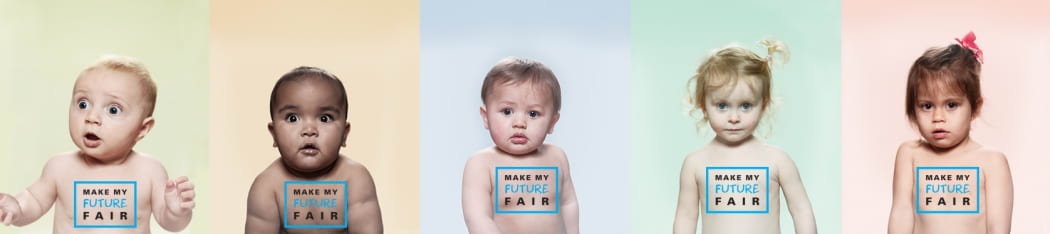 Unicef NZ's 'Fair Future' campaign promoting child welfare