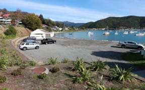 The taonga were found in the Waikawa Bay car park.