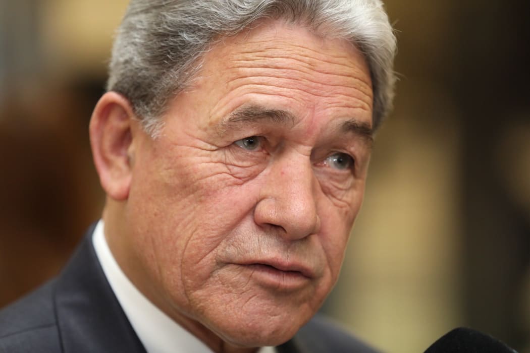 Winston Peters