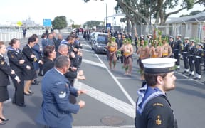 A repatriation ceremony bringing back two New Zealand sailors was held on 26 September.