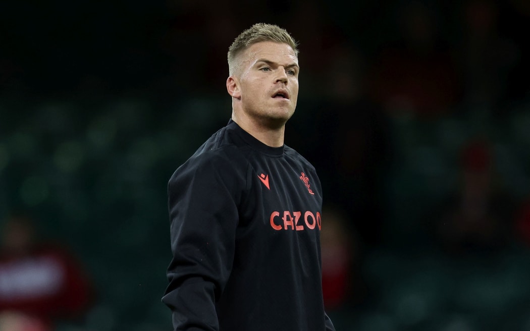 Wales’ Gareth Anscombe 2022.