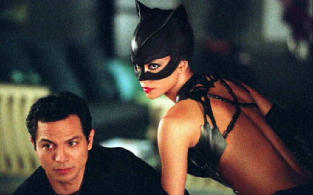 Halle Berry as Catwoman in the 2004 Warner Bros film.