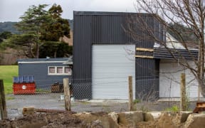 The new crematorium built on site of Haven Falls Funeral Home.