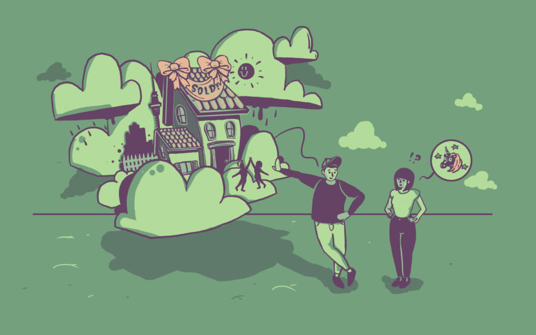 Buying a home is a fantasy for many young people living in Auckland.