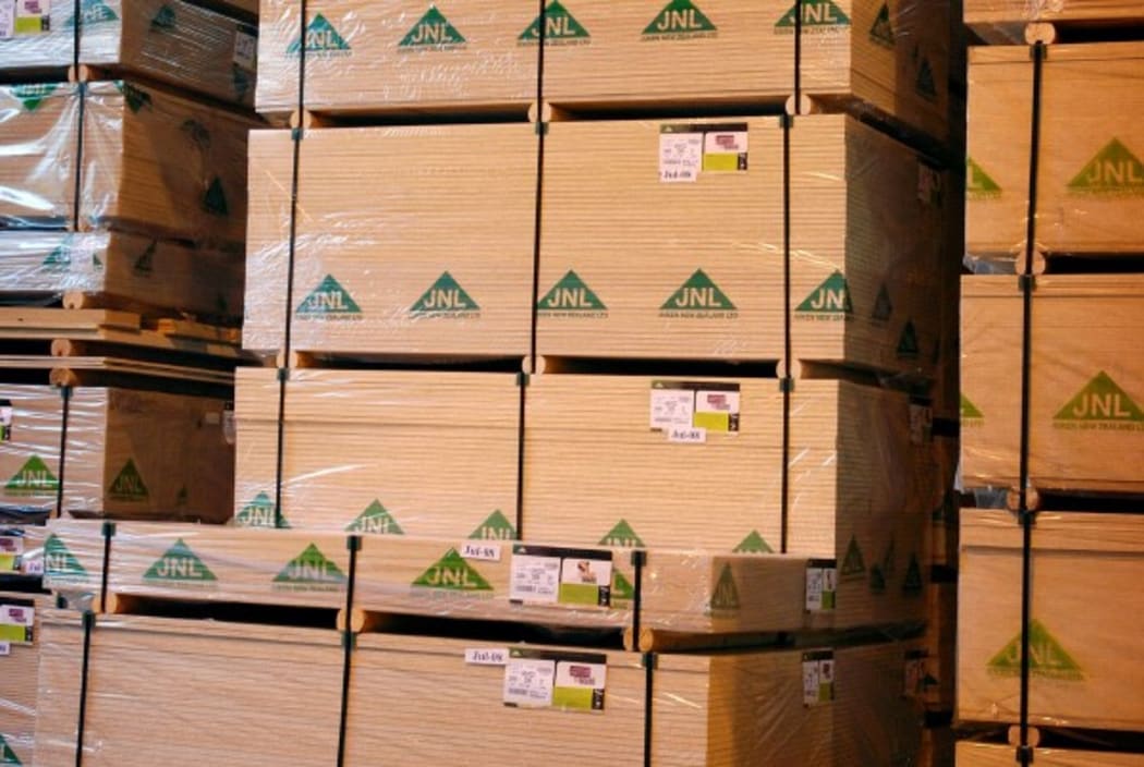 JNL’s engineered wood Triboard product made in Kaitaia is used in residential and commercial buildings