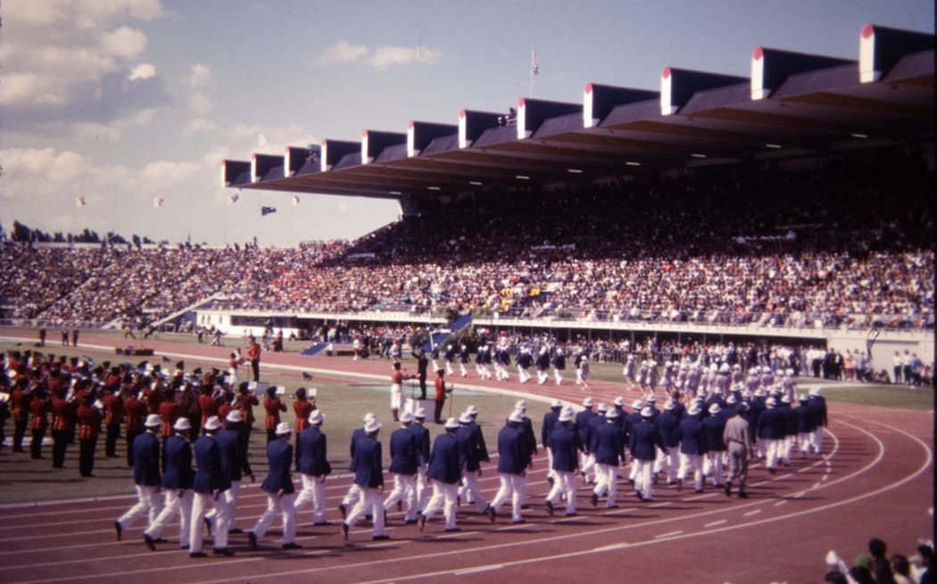 Sporting History 1974 Commonwealth Games RNZ