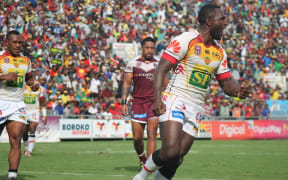 The PNG Hunters kept up their winning ways against the Burleigh Bears.