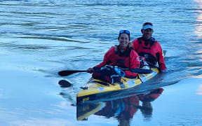 New Zealanders Sophie Hart and Nathan Fa'avae have won the Yukon 1000 adventure race, after paddling 1000 miles from Canada to Alaska.