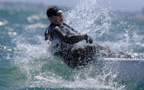 New Zealand sailor Andrew Murdoch.