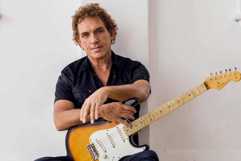 Ian Moss is a founding member of the Australian rock band Cold Chisel.