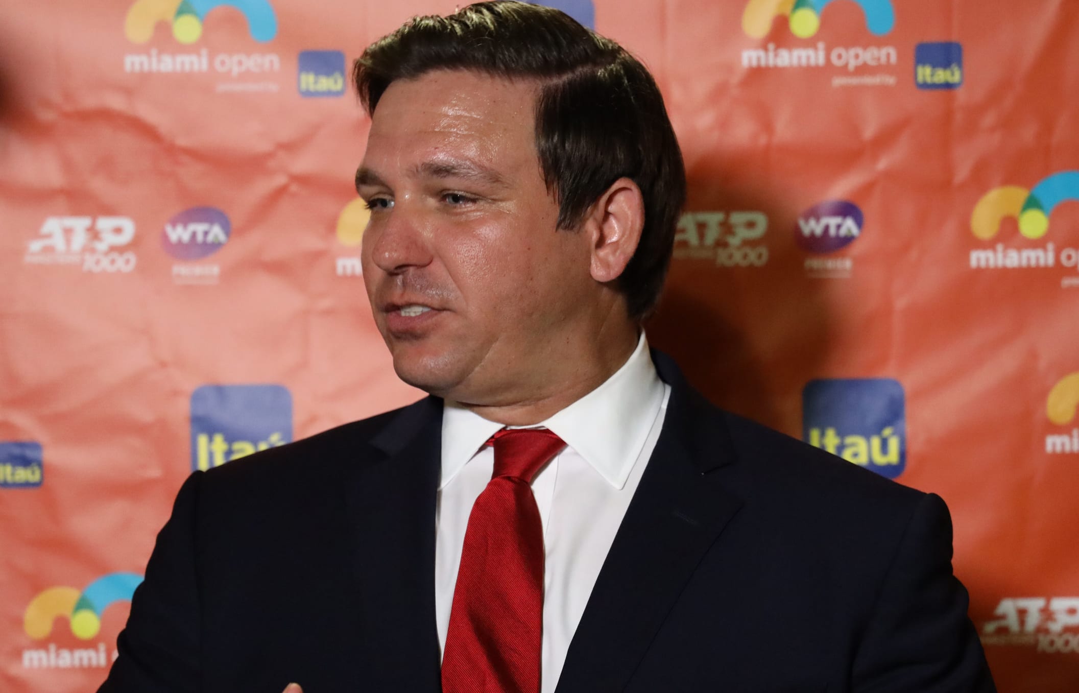 Florida Governor Ron DeSantis