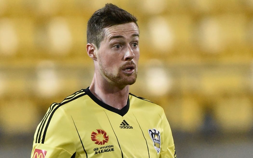 Phoenix defender Jacob Tratt was sent off in the side's 6-1 loss to Melbourne Victory.