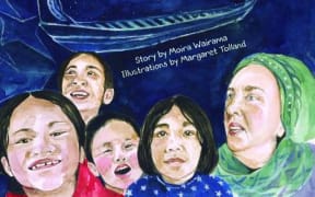 Nanny Jo and the Wild Mokopuna book cover