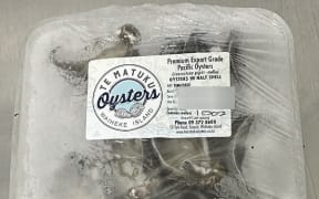 Te Matuku Oysters brand Premium Export Grade Pacific Oysters