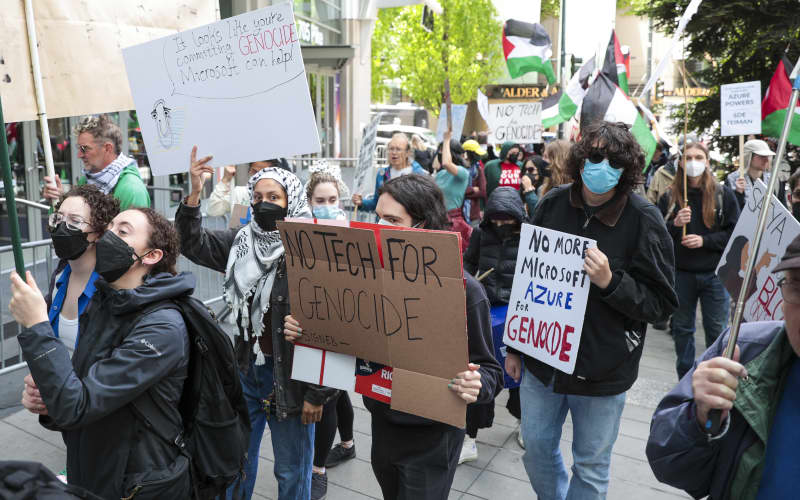 Microsoft halts services to Israeli military unit amid probe into ...