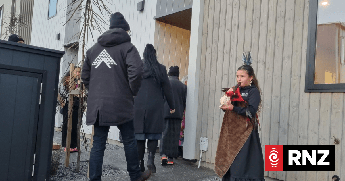 Te Atiawa opens high-end development on former colonial parade ground