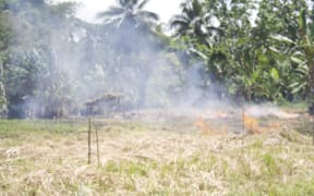 Fire in PNG