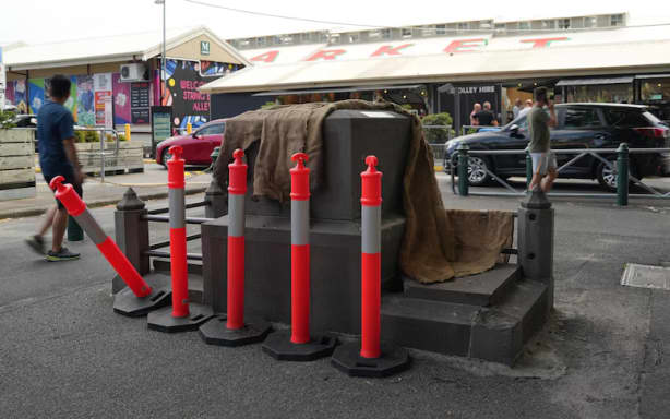 Monuments defaced as Australia Day protests ramp up | RNZ