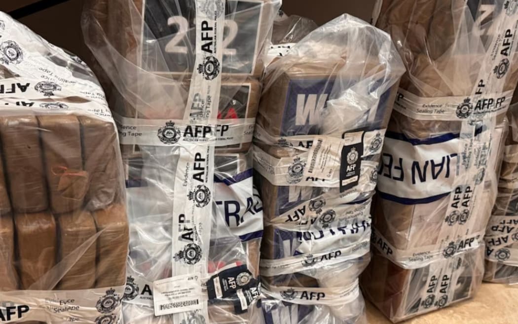 Authorities allege the group attempted to import the drugs into Queensland by sea. (ABC News: Nickoles Coleman)