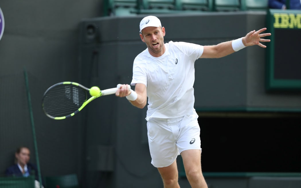NZ tennis doubles player Michael Venus