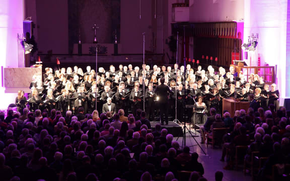Orpheus Choir of Wellington September 2017
