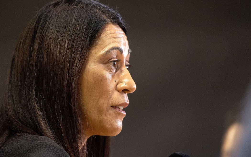Silver Ferns head coach Noeline Taurua. Copyright Photo by Marty Melville / www.Photosport.nz