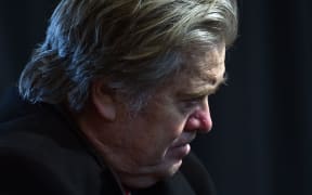 Former Trump aide Steve Bannon