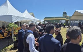 Manuhiri have start to arrive at Rātana Pā near Whanganui on 23 January 2025 as followers of the Rātana Church gather to celebrate  the birthday of the movement's founder Tahupotiki Wiremu Rātana on 25 January.