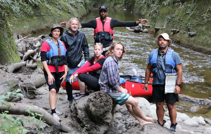 Auaha on the Whanganui River