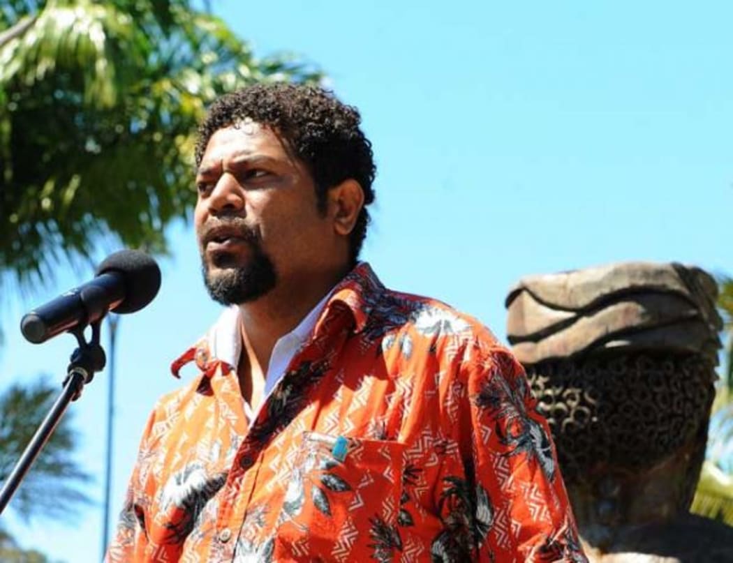New Caledonia politician Anthony Lecren.