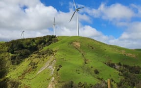 Te Apiti Wind Farm in Manawatū